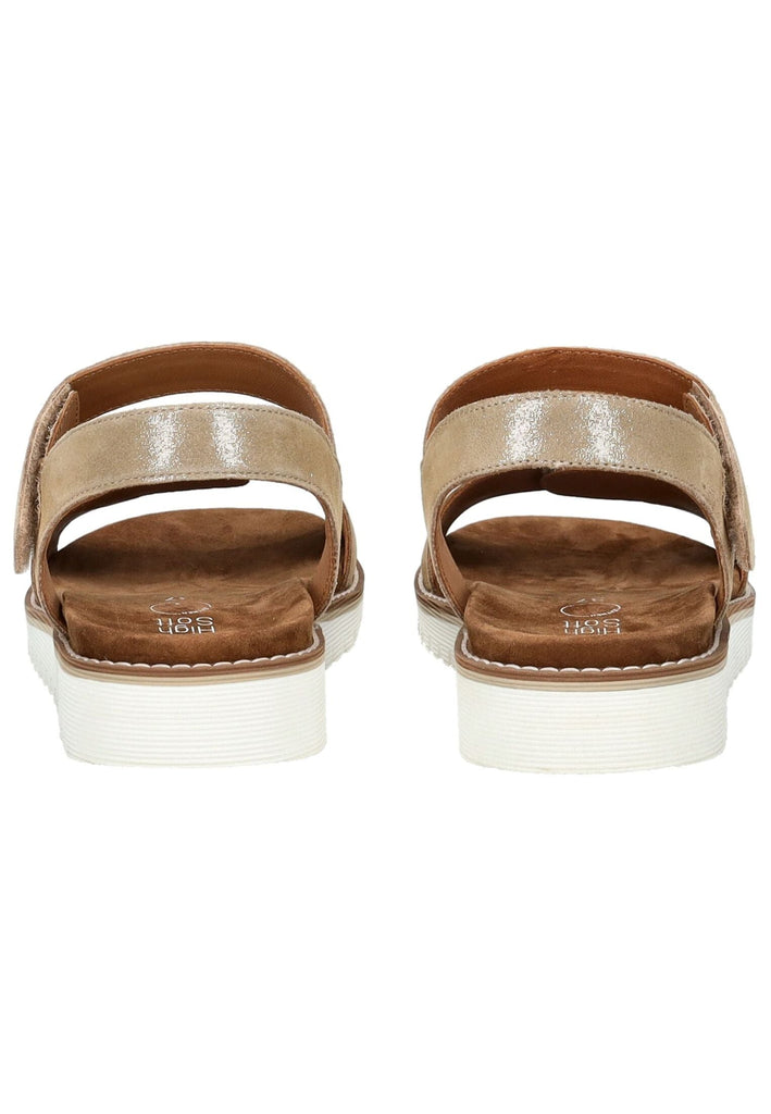 ara Sandalen Veloursleder Sand