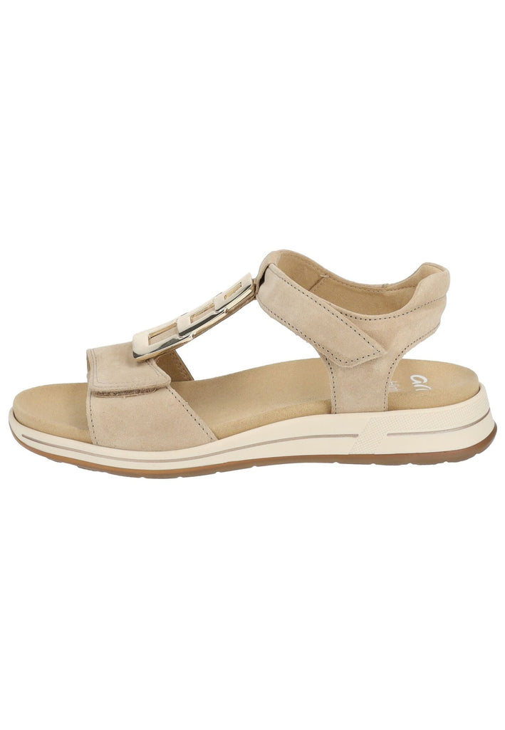 ara Sandalen Veloursleder Sand
