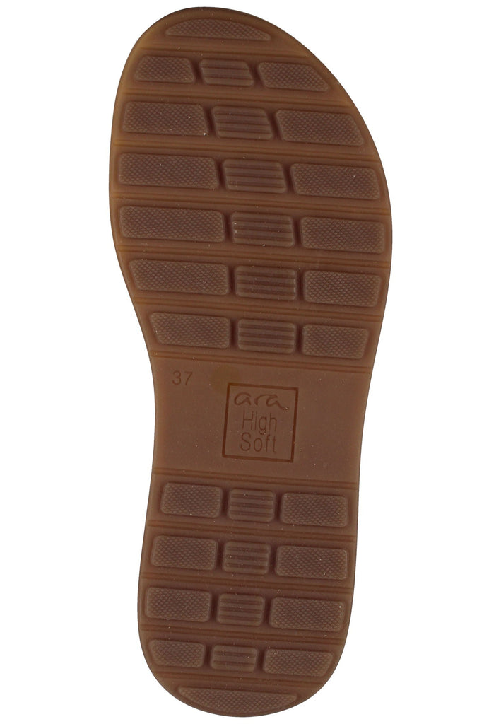 ara Sandalen Veloursleder Sand