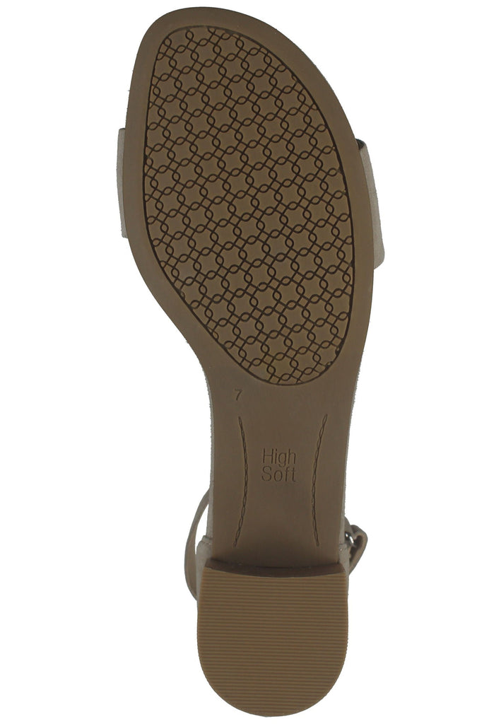 ara Sandalen Veloursleder Sand