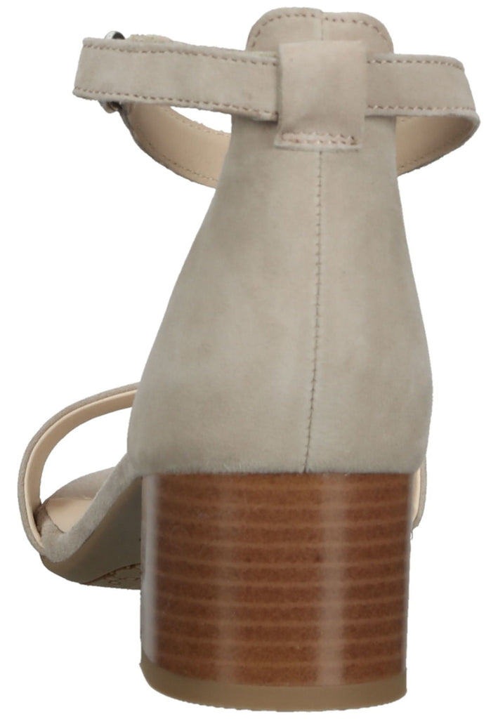 ara Sandalen Veloursleder Sand