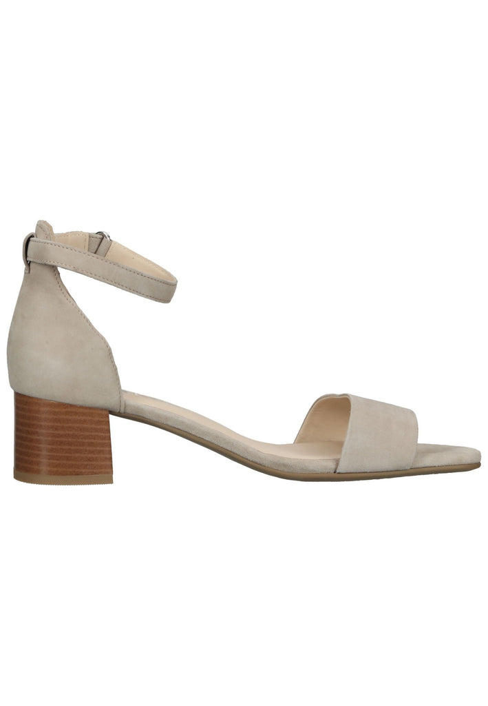 ara Sandalen Veloursleder Sand