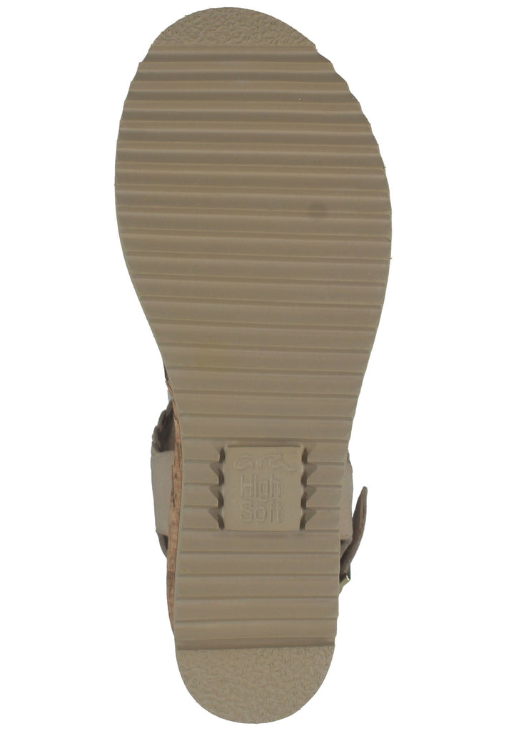 ara Sandalen Veloursleder Sand