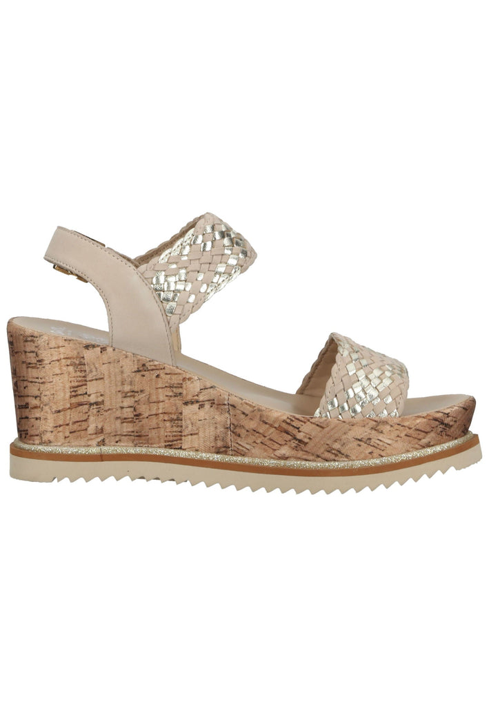 ara Sandalen Veloursleder Sand