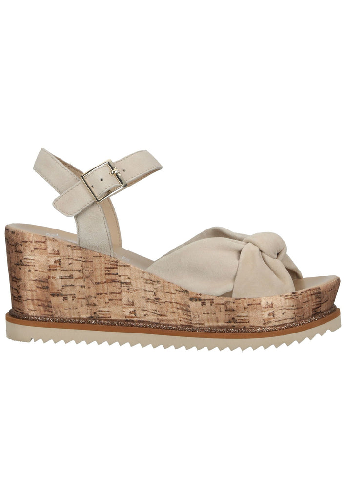 ara Sandalen Veloursleder Sand