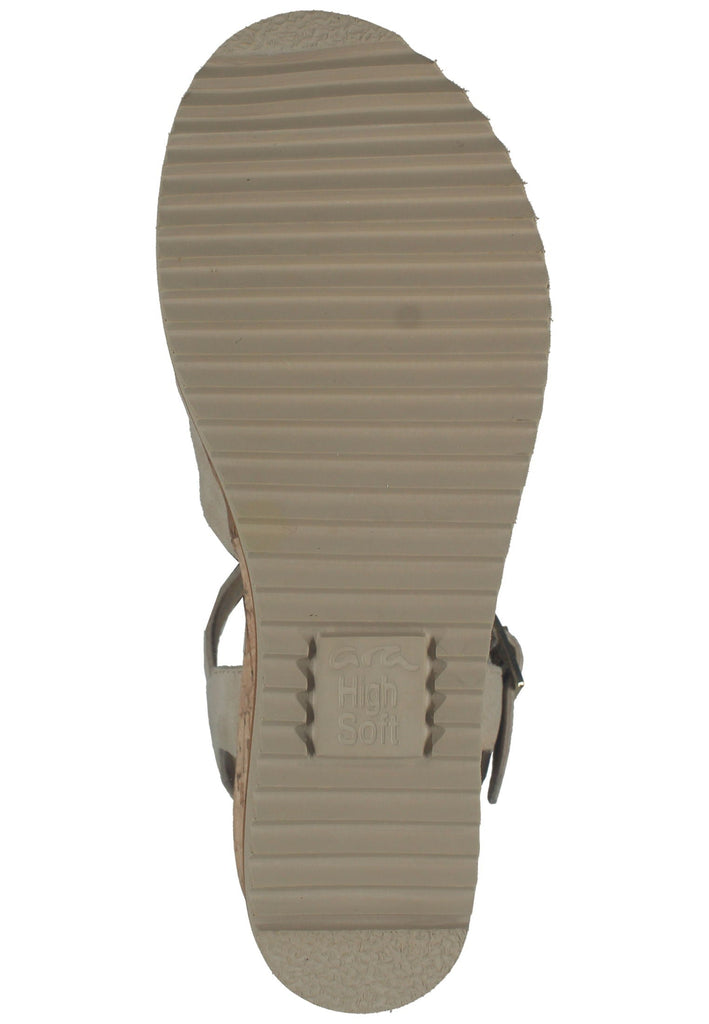 ara Sandalen Veloursleder Sand