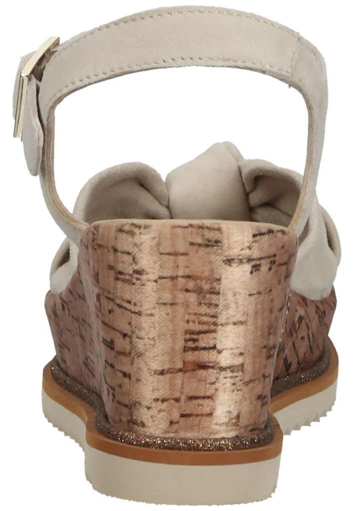 ara Sandalen Veloursleder Sand