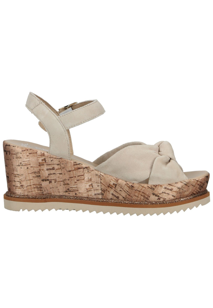 ara Sandalen Veloursleder Sand