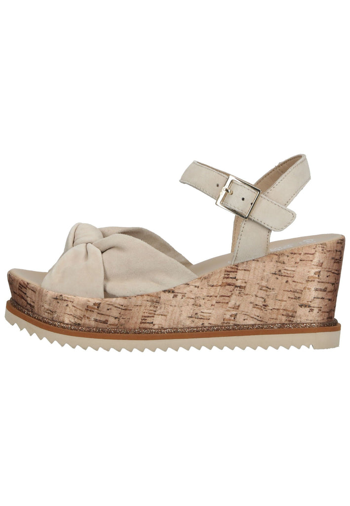 ara Sandalen Veloursleder Sand