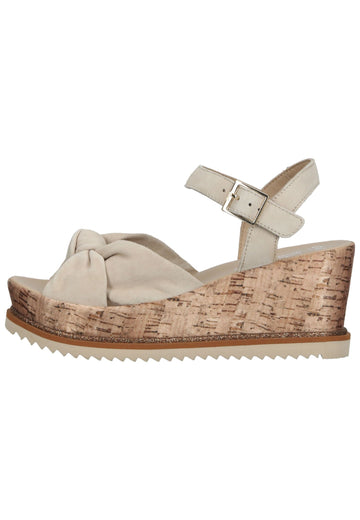 ara Sandalen Veloursleder Sand