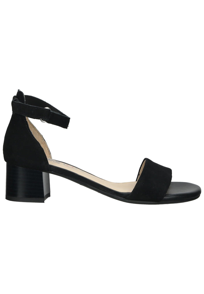 ara Sandalen Veloursleder Schwarz