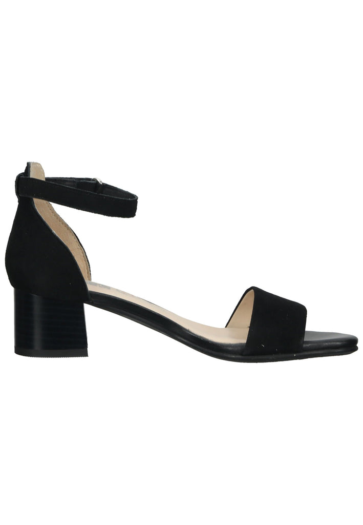 ara Sandalen Veloursleder Schwarz