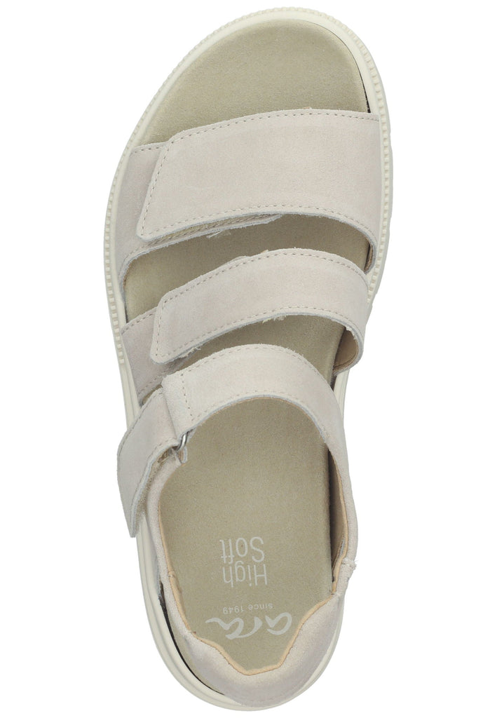 ara Sandalen Veloursleder Shell