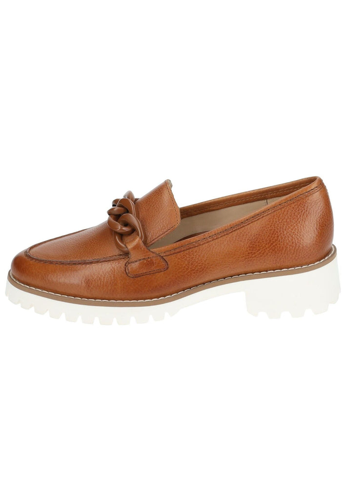 Slipper ara Slipper Leder Caramel