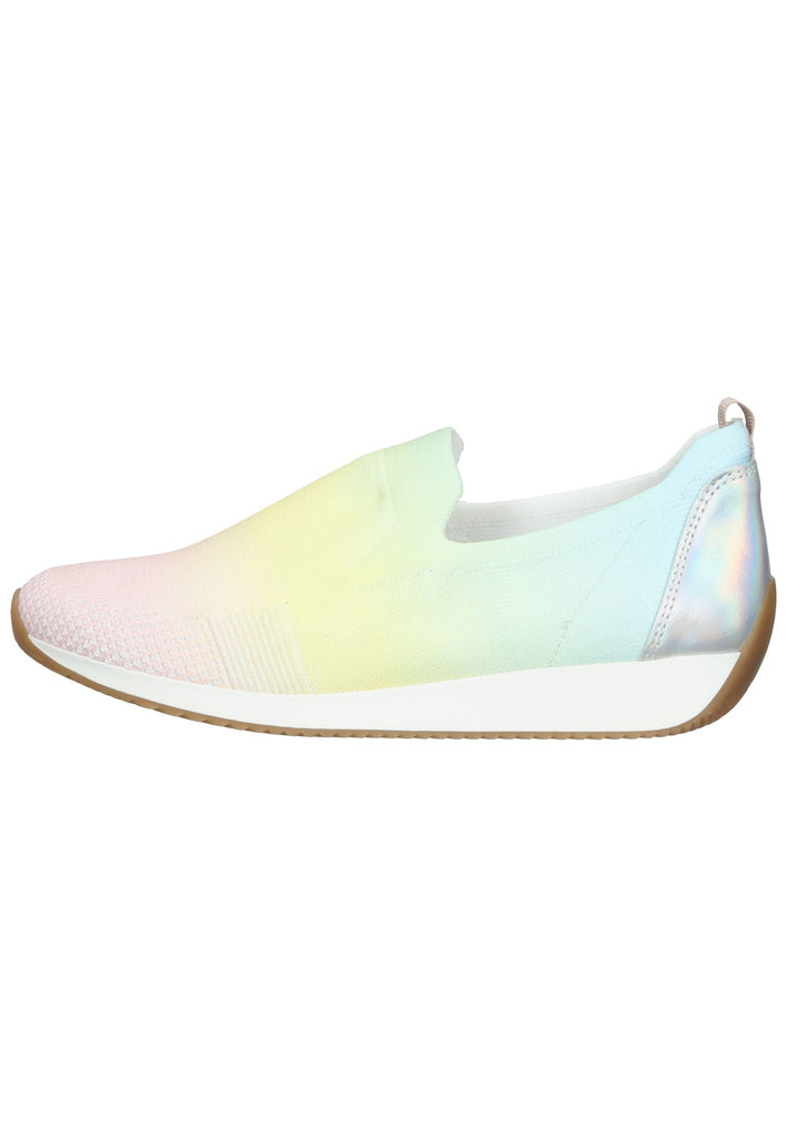Slipper ara Slipper Leder/Textil Mint