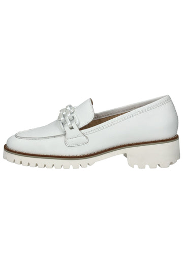 Slipper ara Slipper Leder Weiß