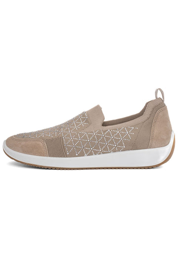 Slipper ara Slipper Textil Beige