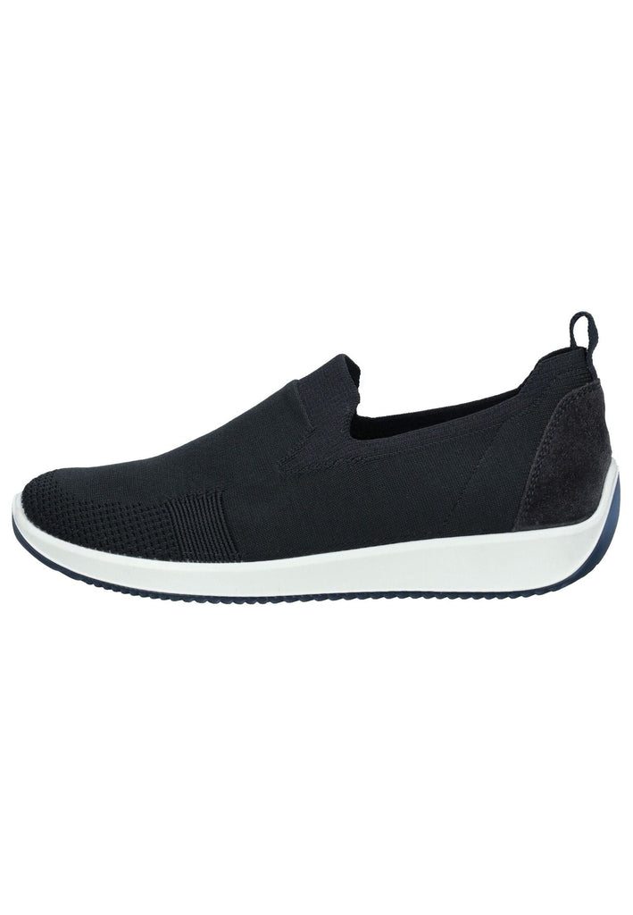 Slipper ara Slipper Textil Dunkelblau