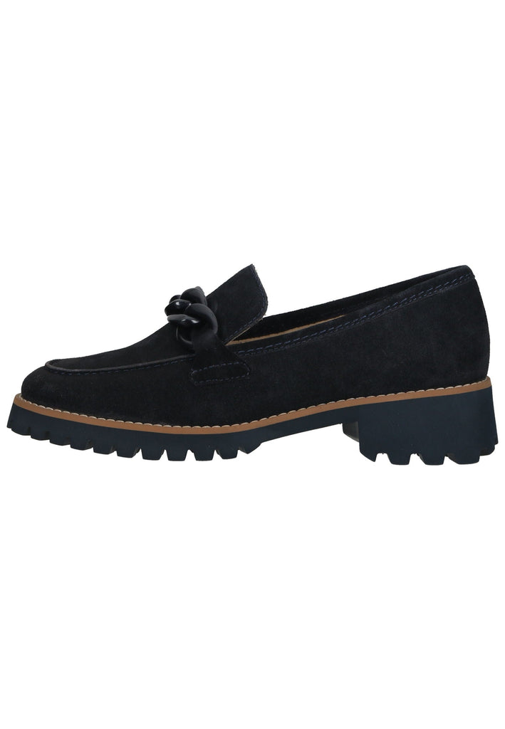 Slipper ara Slipper Veloursleder Blau