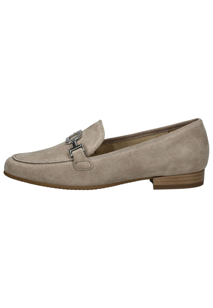 Slipper ara Slipper Veloursleder Cashmere