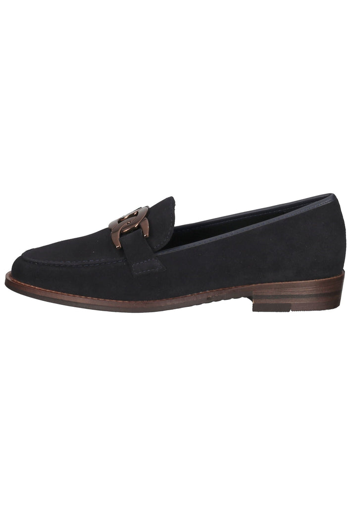 Slipper ara Slipper Veloursleder Dunkelblau