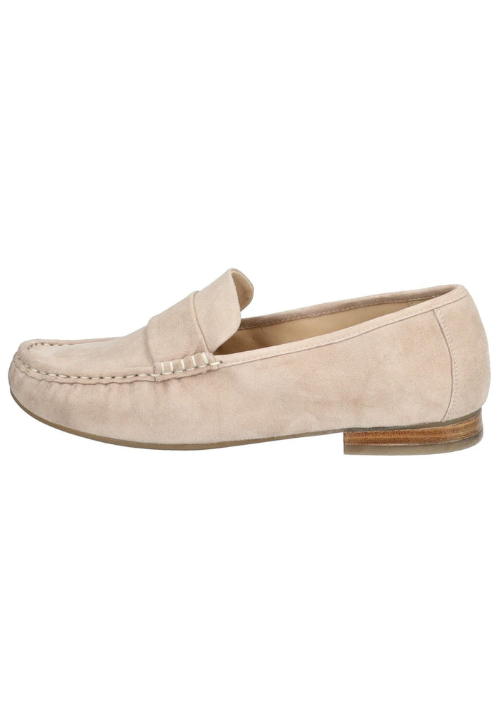 Slipper ara Slipper Veloursleder Sand