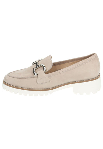 Slipper ara Slipper Veloursleder Sand