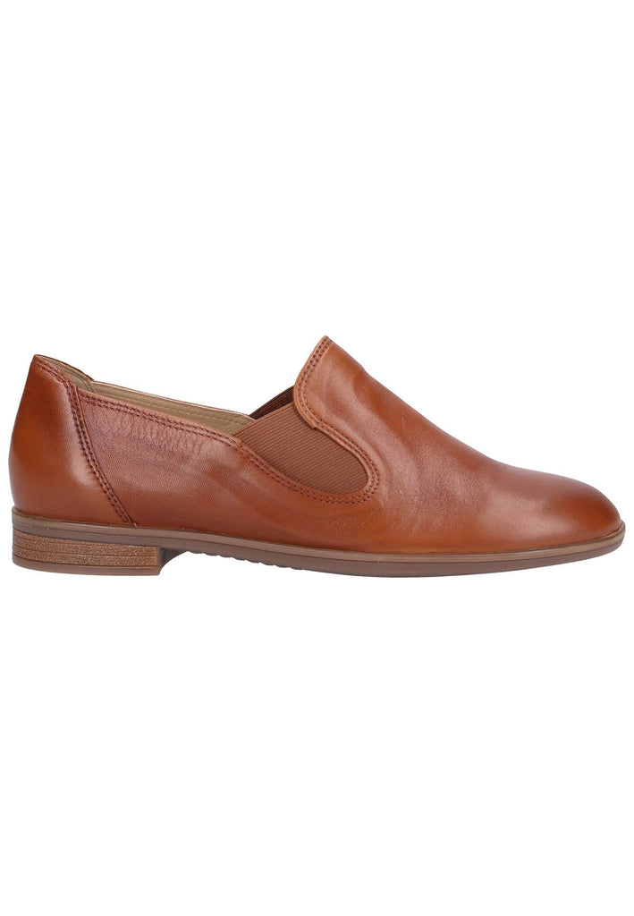 ara Slipper Glattleder Cognac