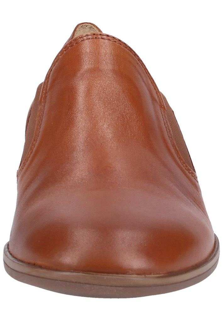 ara Slipper Glattleder Cognac