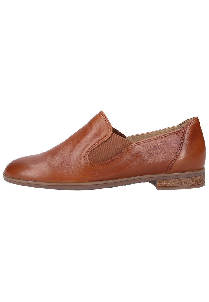 ara Slipper Glattleder Cognac