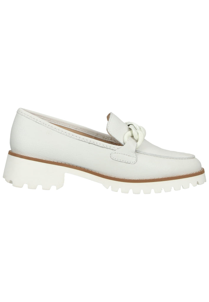 ara Slipper Glattleder Cream