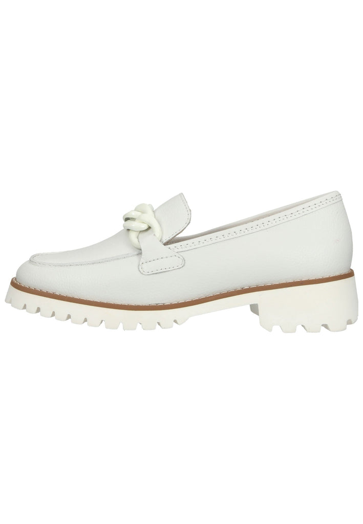 ara Slipper Glattleder Cream