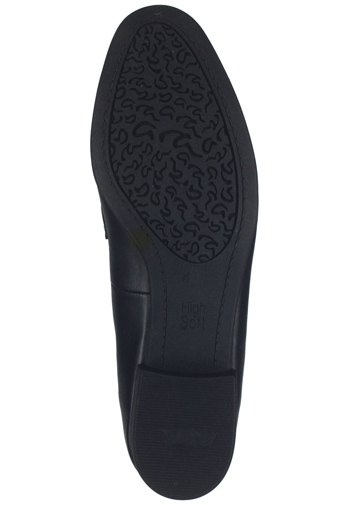 ara Slipper Glattleder Schwarz