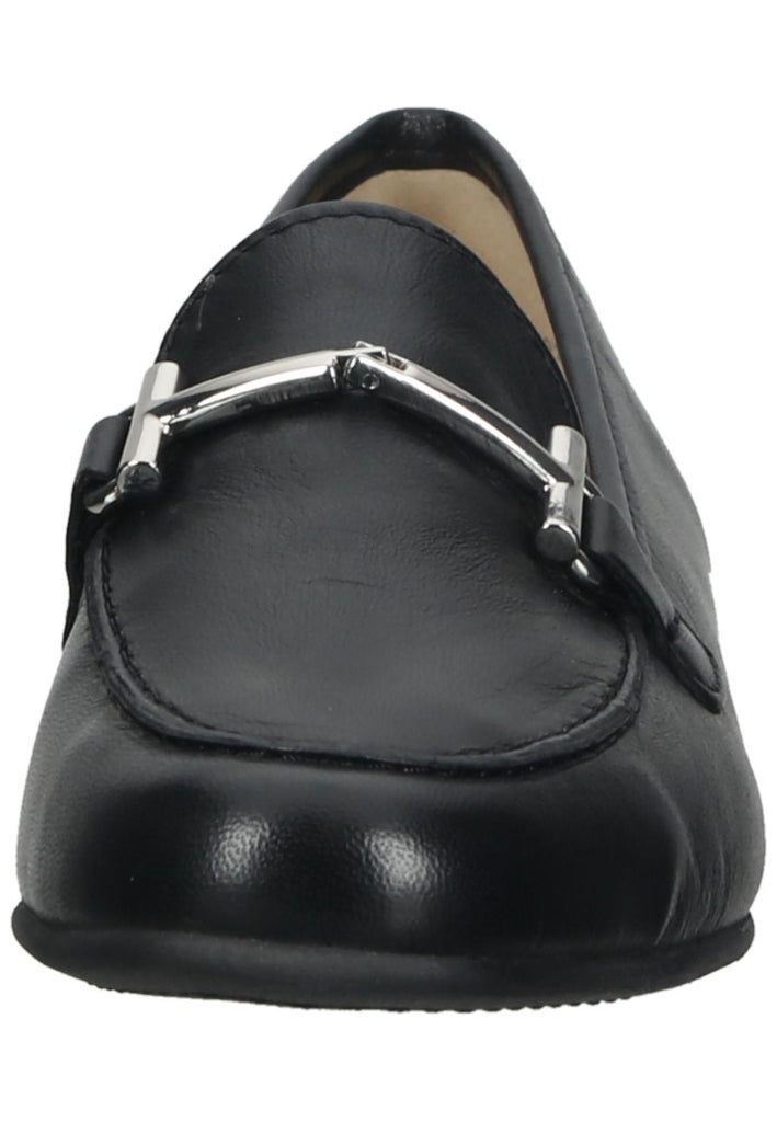 ara Slipper Glattleder Schwarz