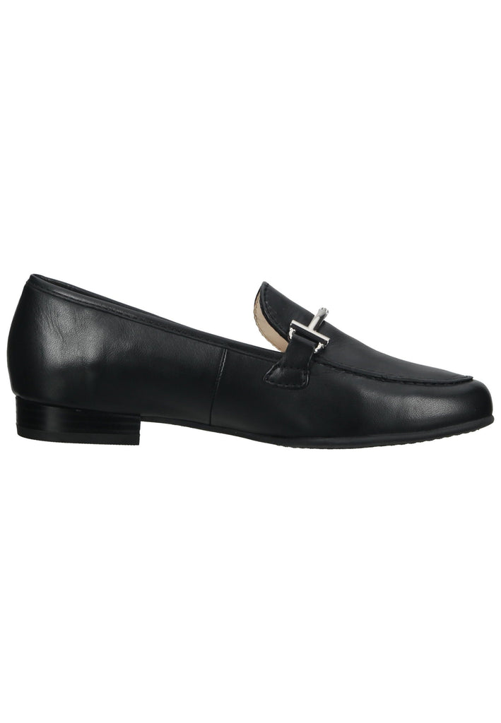 ara Slipper Glattleder Schwarz