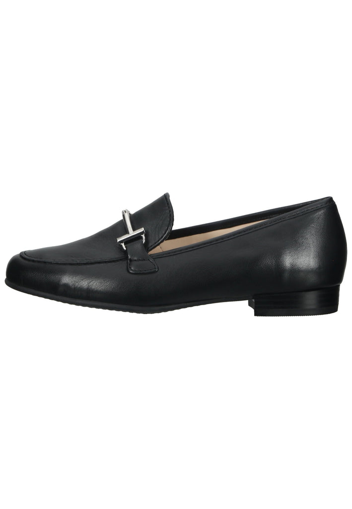 ara Slipper Glattleder Schwarz