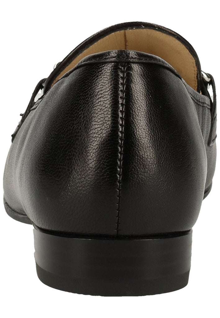 ara Slipper Glattleder Schwarz