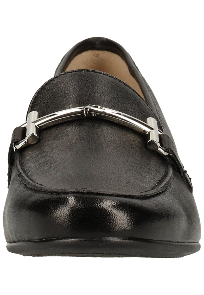 ara Slipper Glattleder Schwarz