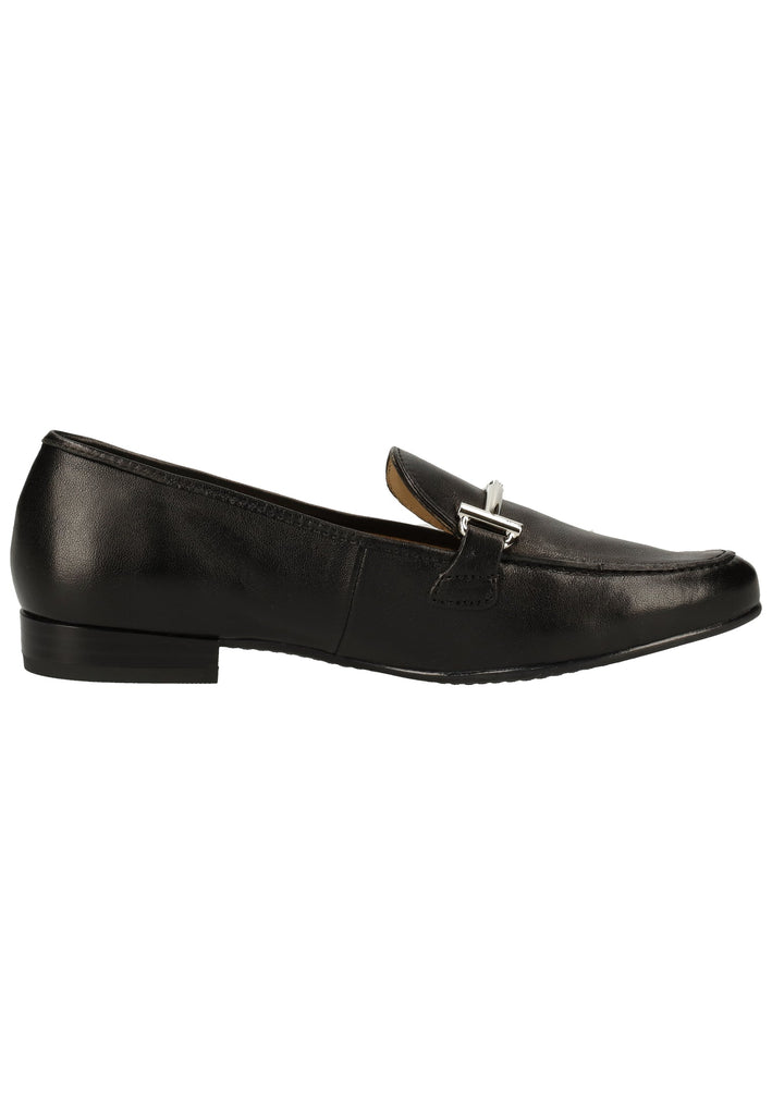 ara Slipper Glattleder Schwarz