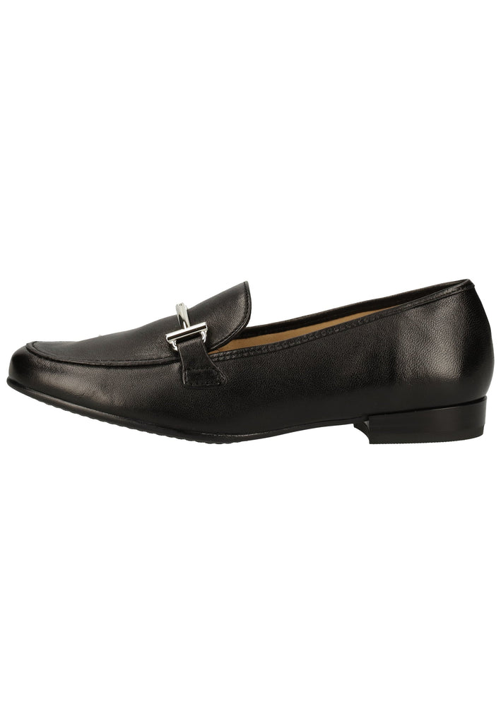 ara Slipper Glattleder Schwarz