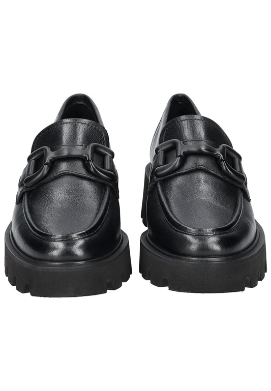 ara Slipper Glattleder Schwarz