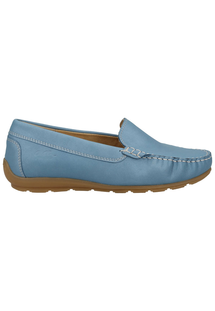 ara Slipper Glattleder Sky