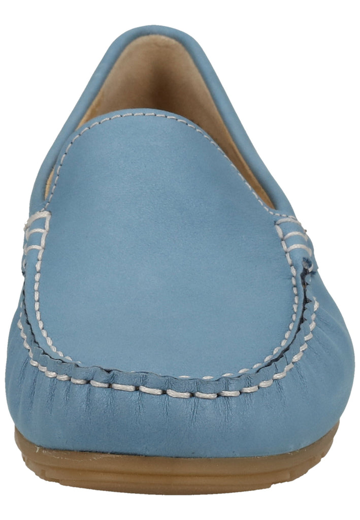 ara Slipper Glattleder Sky