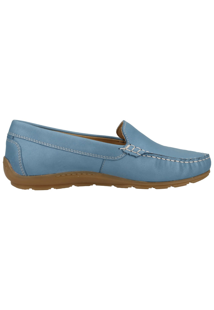 ara Slipper Glattleder Sky