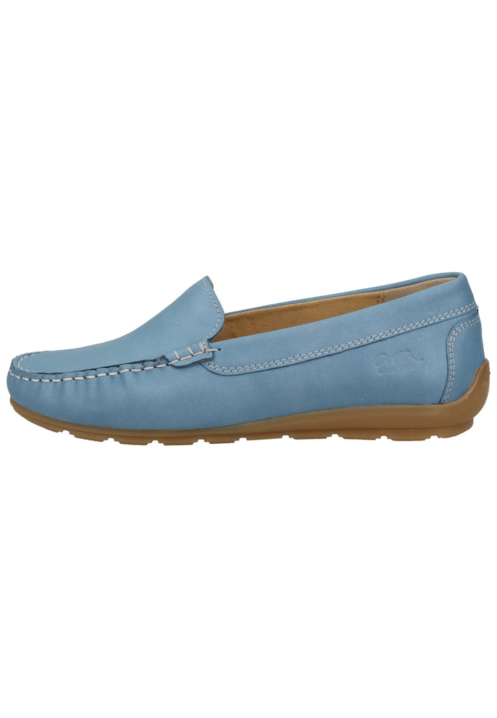ara Slipper Glattleder Sky
