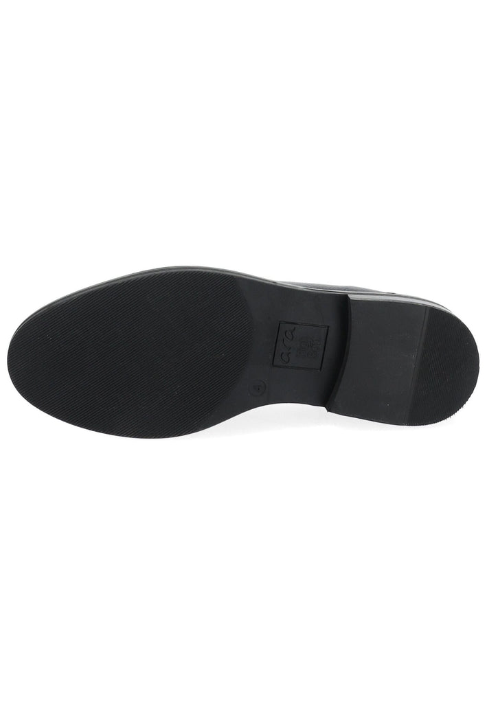 ara Slipper Leder Blau