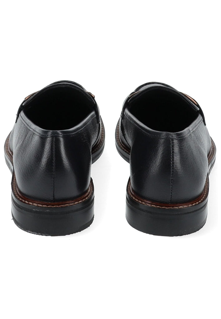 ara Slipper Leder Blau