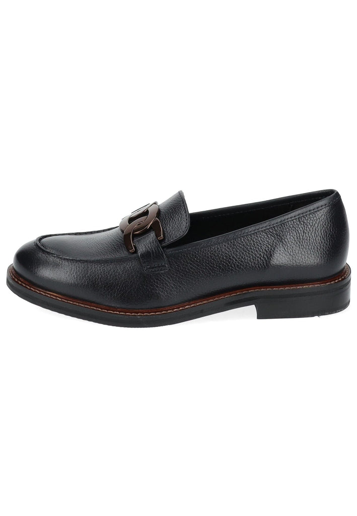ara Slipper Leder Blau