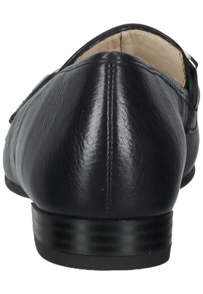 ara Slipper Leder Blau