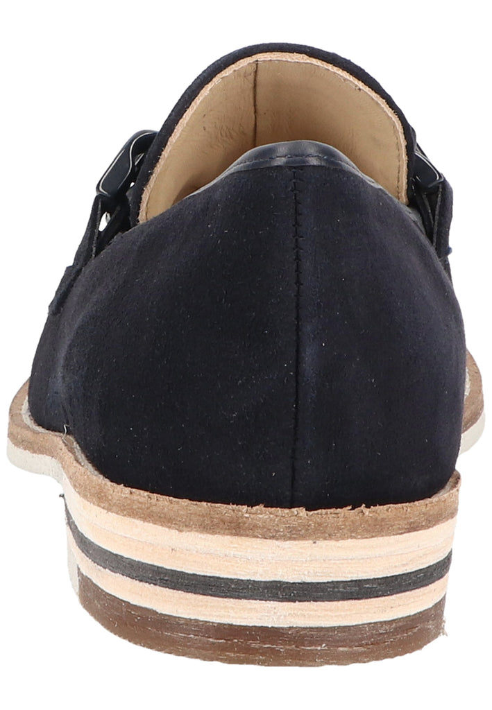 ara Slipper Leder Blau